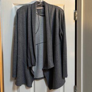 Calvin Klein Performance Open Cardigan